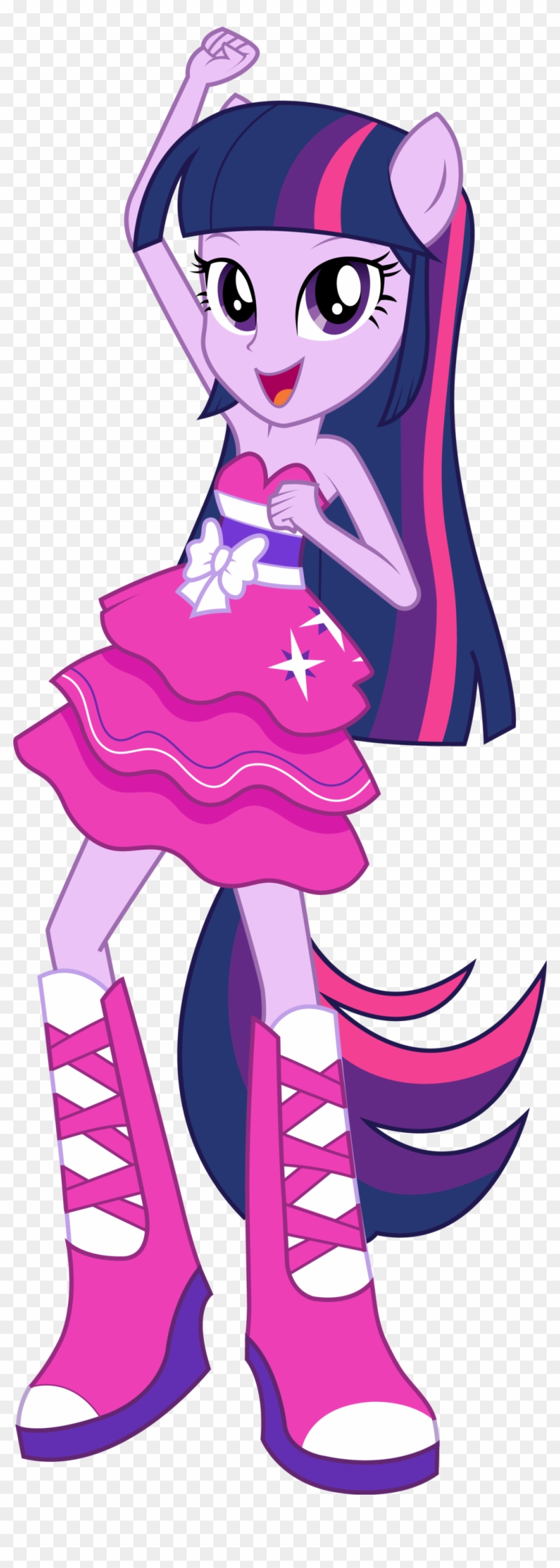 Twilight Sparkle Dance Vector By Icantunloveyou - My Little Pony Equestria Girl Twilight Sparkle Dress #621265