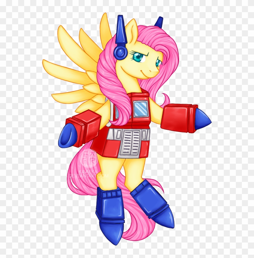 Kavaeka, Commission, Cosplay, Fluttershy, Optimus Prime, - Fluttershy #621289