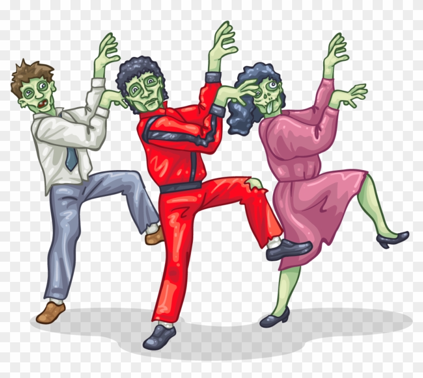 Dance Thriller Art Flash Mob - Dance Thriller Art Flash Mob #621334