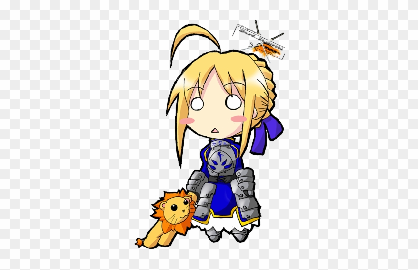 133 Kb - Fate Stay Night Chibi #621311