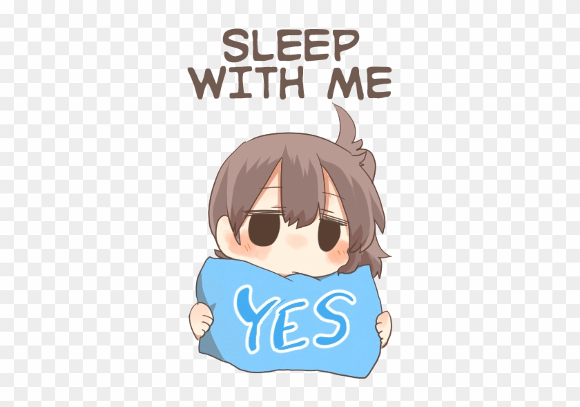 Sleep With Me Yes Fanimecon Face Nose Facial Expression - Kantai Collection Kaga Chibi #621318