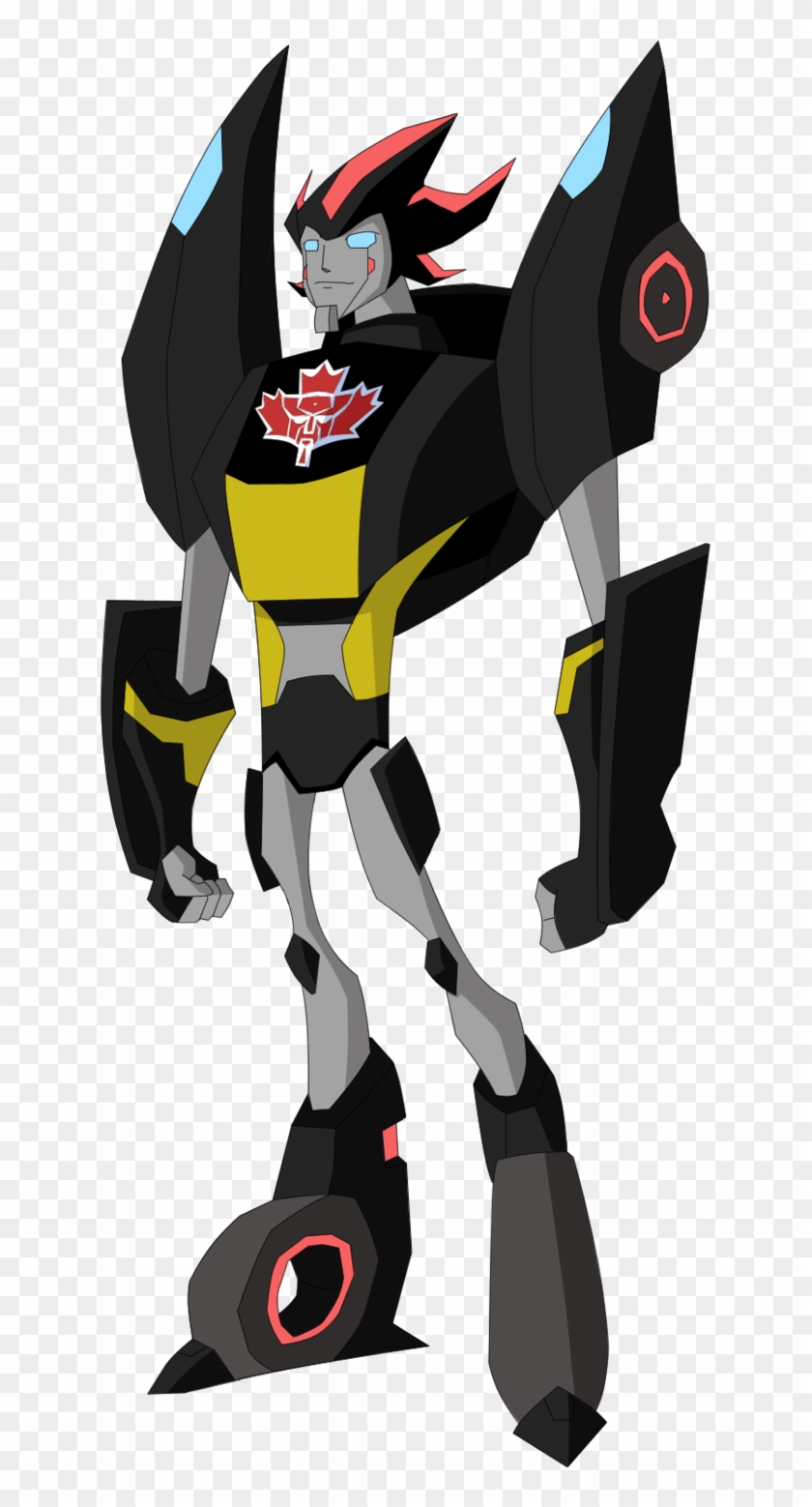 Transformers Street Shadow By Destron23 Transformers - Transformers Animated Black Shadow #621325