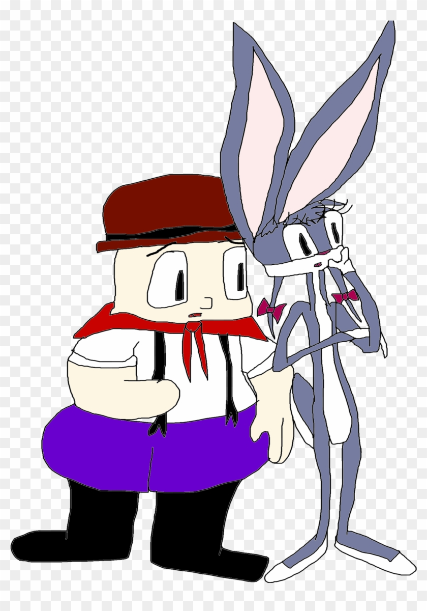Elmer Fudd And Katie Bunny The Wacky Wabbit By 10katieturner - The Wacky Wabbit #621326