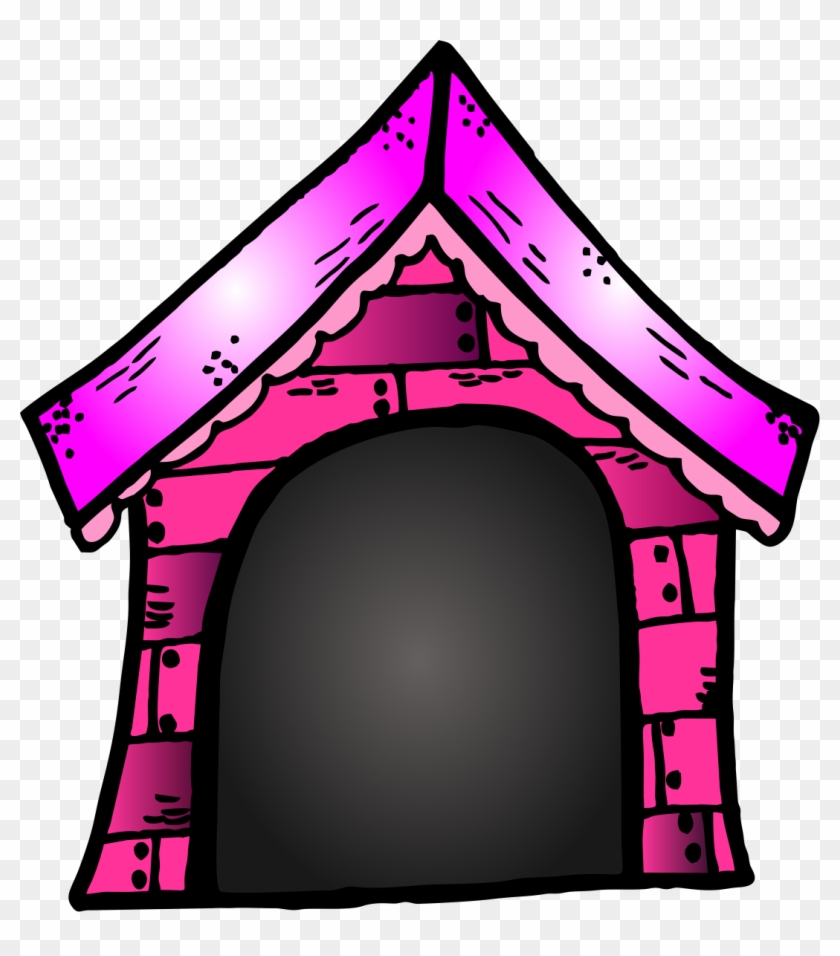 Dog House Clipart - Colorful Dog House Clipart #621328