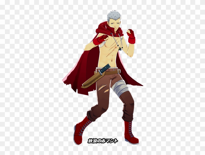 Dancing Moon Night Persona 4 Arena Costumes For Akihiko, - Persona 3 Dancing Moon Night Costumes #621338