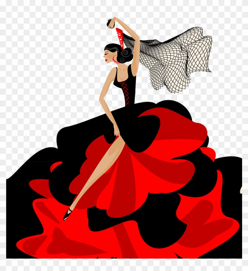 Flamenco Dance Royalty-free Poster - Flamenco Dance Royalty-free Poster #621424
