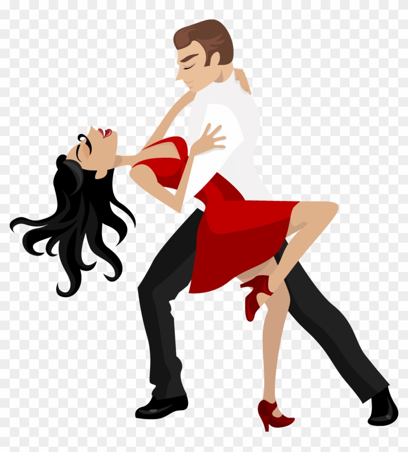 Partner Dance Ballroom Dance - Танцы Клипарт Png #621355