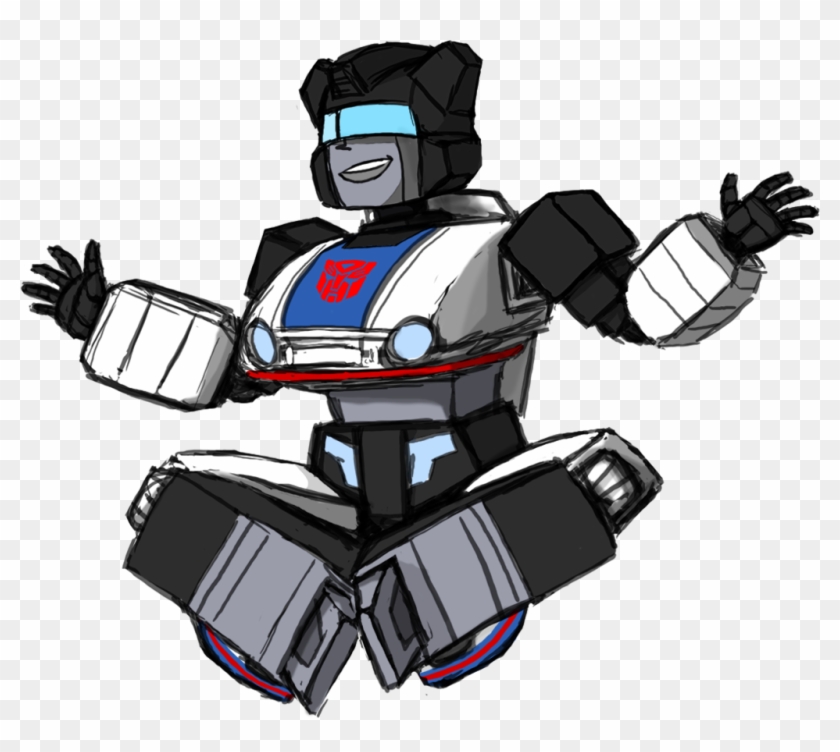 Manga - Transformers Jazz Fanart Transparent #621362