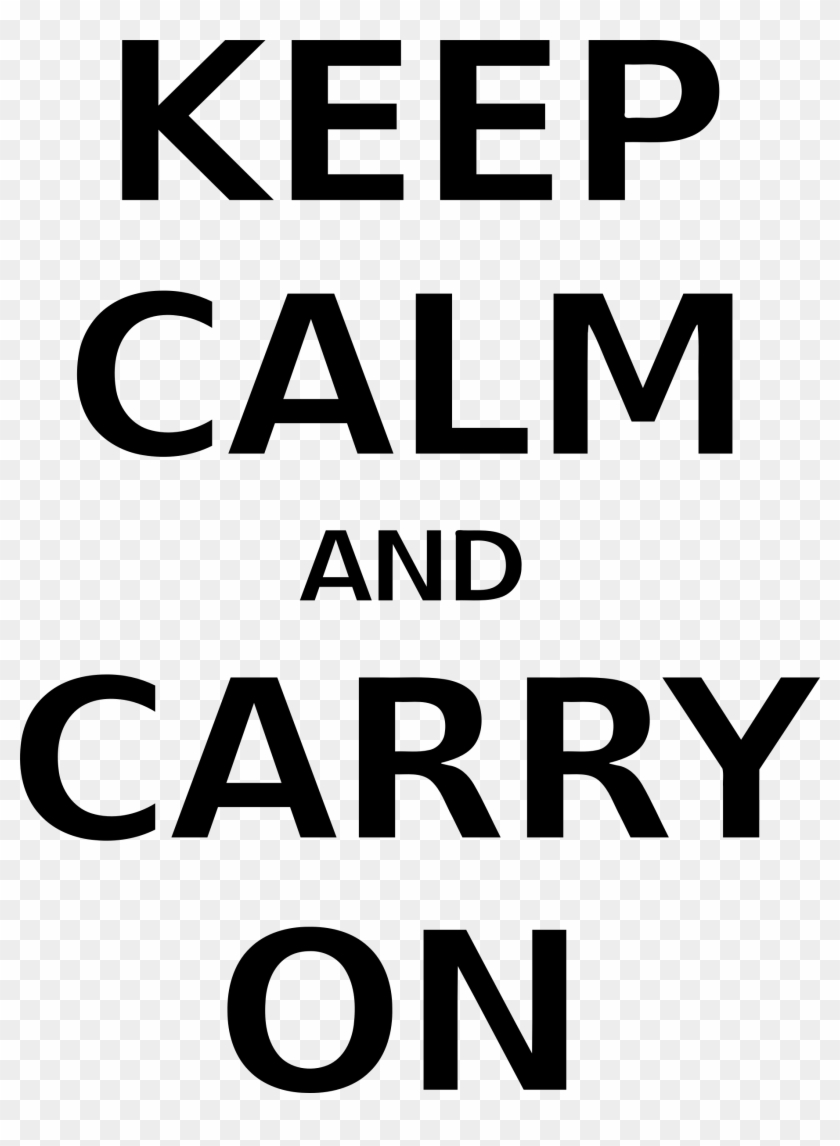 Big Image - Keep Calm And Carry #621369