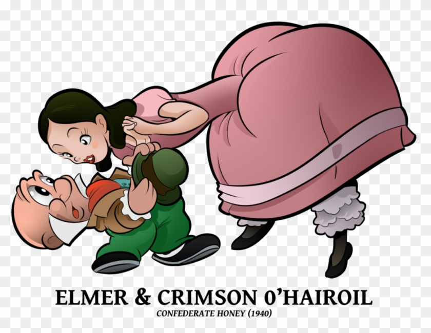 Elmer N Crimson O'hairoil By Boscoloandrea - Confederate Honey Merrie Melodies #621420