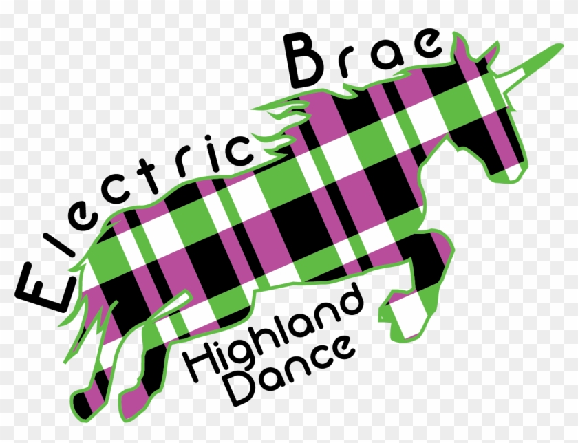 Electric Brae Highland Dance - Graphic Design #621558
