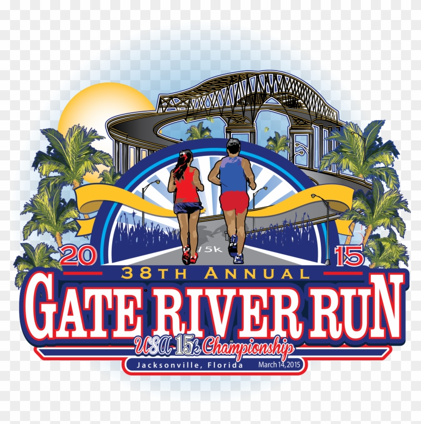 Gate River Run Art Sample By Get'n Graphic Design - Big Cypress Swamp #621590