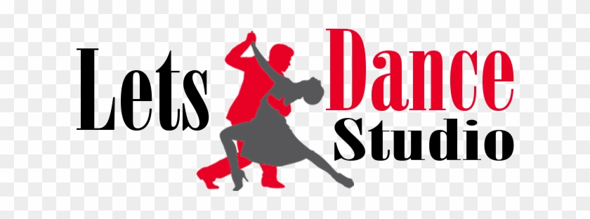 Lets Dance Studio - Dancing Silhouette Free Vector #621666