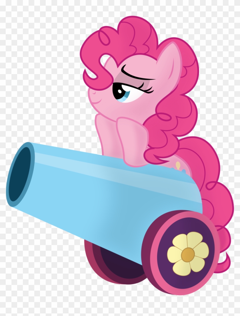 Pinkie Pie Fluttershy Rarity Rainbow Dash Applejack - Pinkie Pie Party Cannon #621720