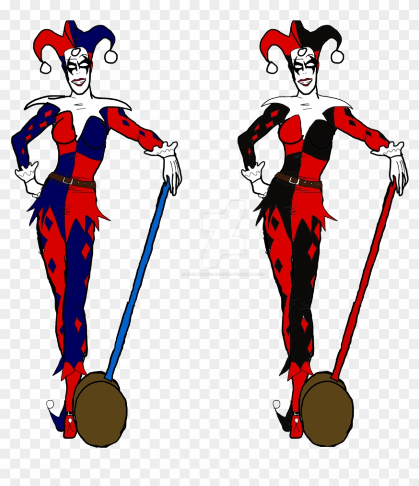 Omegaverse Harley Quinn By Theultimatespiderfan - Cartoon #621802