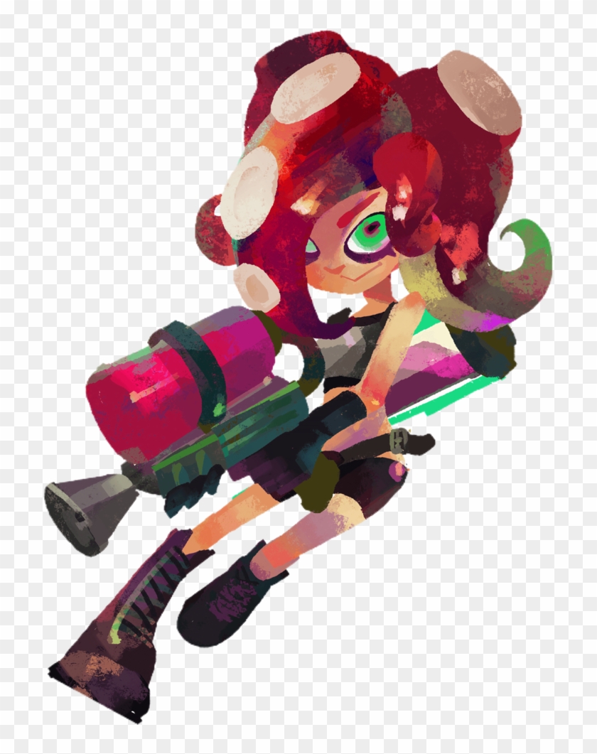 A Cephalopod Chemical - Splatoon Octoling #621803