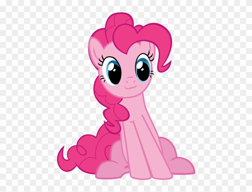 Pinkie Pie Rainbow Dash Rarity Applejack Spike Cat - Pinkie Pie #621808