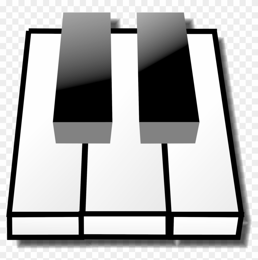 Keyboard Piano Clip Art - Keyboard Piano Clip Art #621846