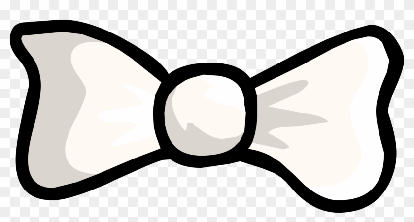 Bendy And The Ink Machine Bow Tie T-shirt Necktie Clip - White Bow Tie Transparent #621835