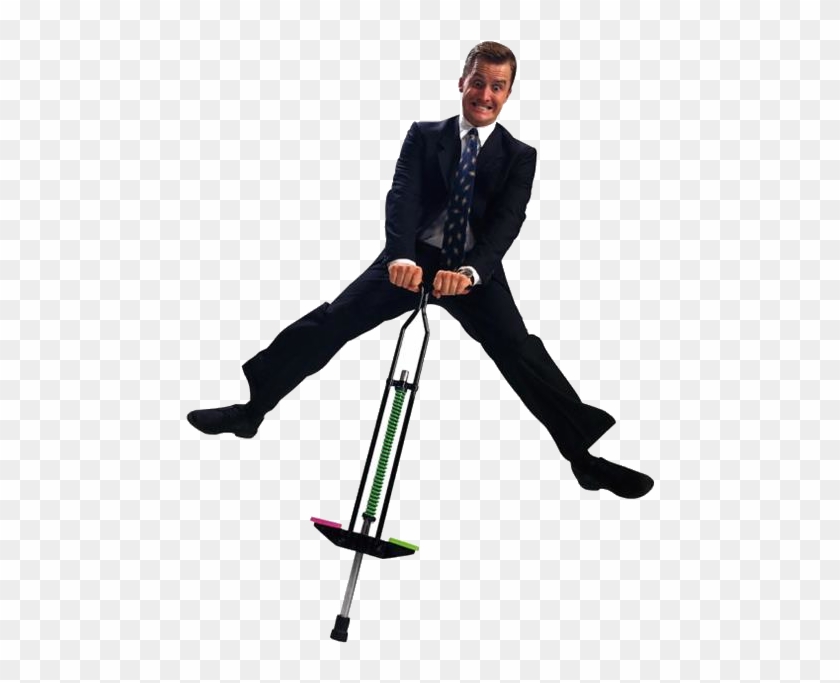 Typical Wmt Student - People On Pogo Sticks #621845