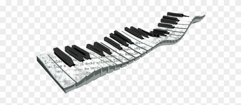 Musical Keyboard Piano Clip Art - Musical Keyboard Piano Clip Art #621854