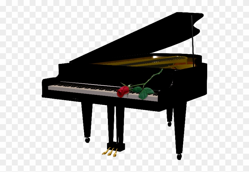 Player Piano Cartoon Clip Art - Player Piano Cartoon Clip Art #621862