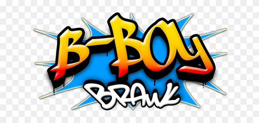 B-boy Brawl Logo - B Boy #621896