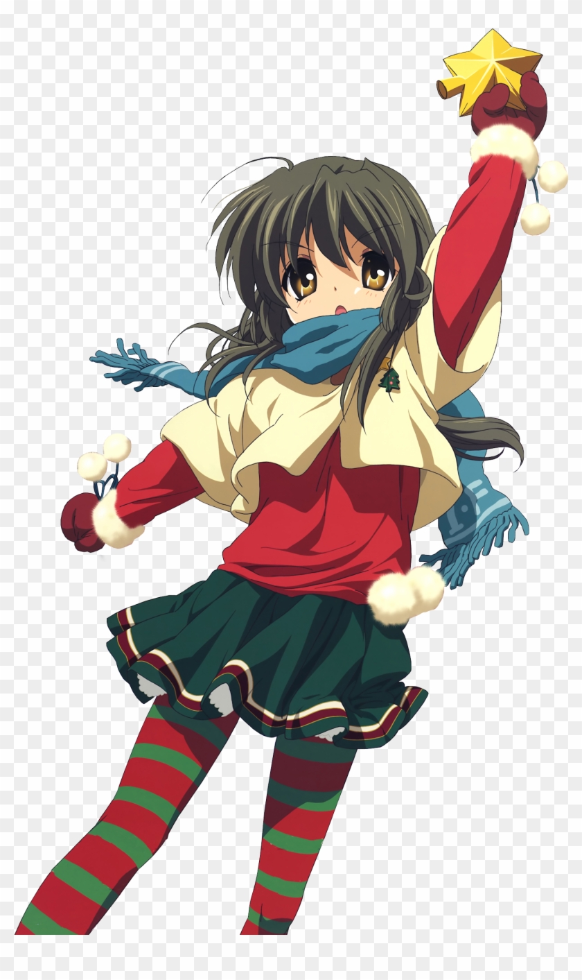 Christmas Colors Or Whatever Works - Clannad Fuko Transparent #621977