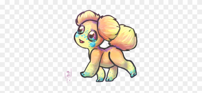 Pastel Asteroid Puppy For Phoenix-eggz By Jesseth - Cartoon #621939