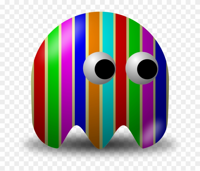 Free Clipart - Pacman Baddies #621949