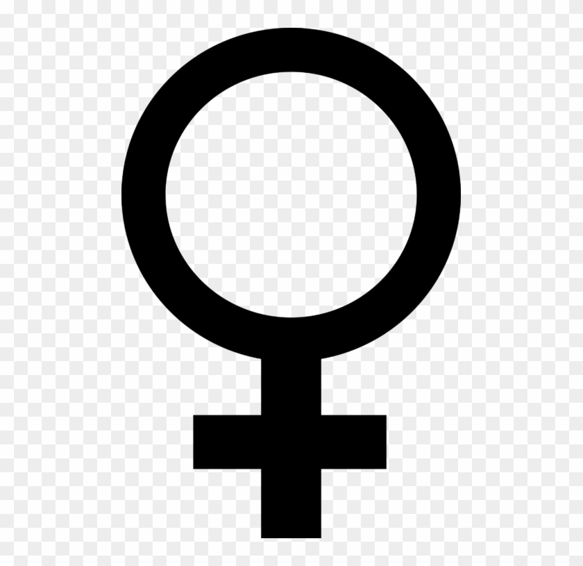 Survival Tips For Women - Female Gender Symbol Png #622021