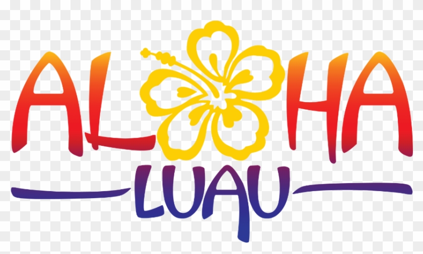 Aloha Luau Logo - Luau #622062
