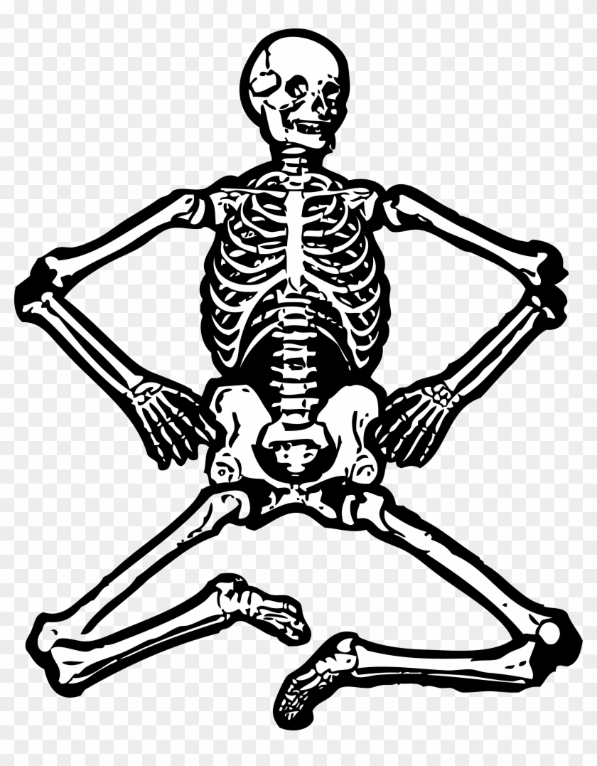 Clipart - Skeleton Clipart Png #622114
