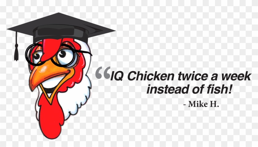 Quote 5 Chicken V Fish R - Iq Chicken #622117