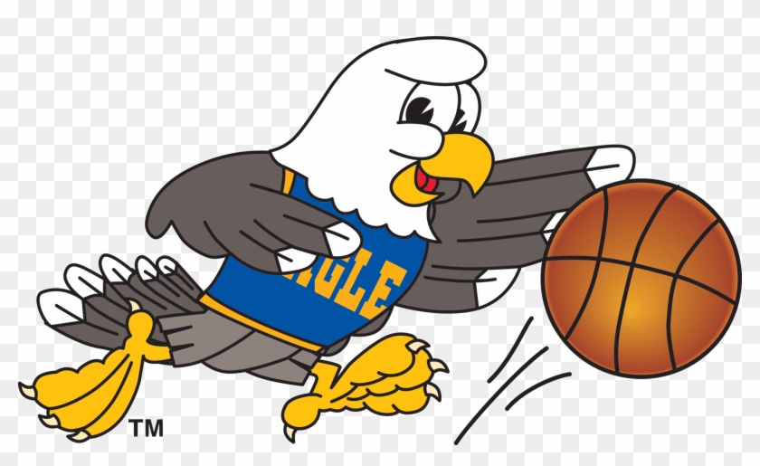 Bald Eagle Basketball Mascot Clip Art - Bald Eagle Basketball Mascot Clip Art #622217