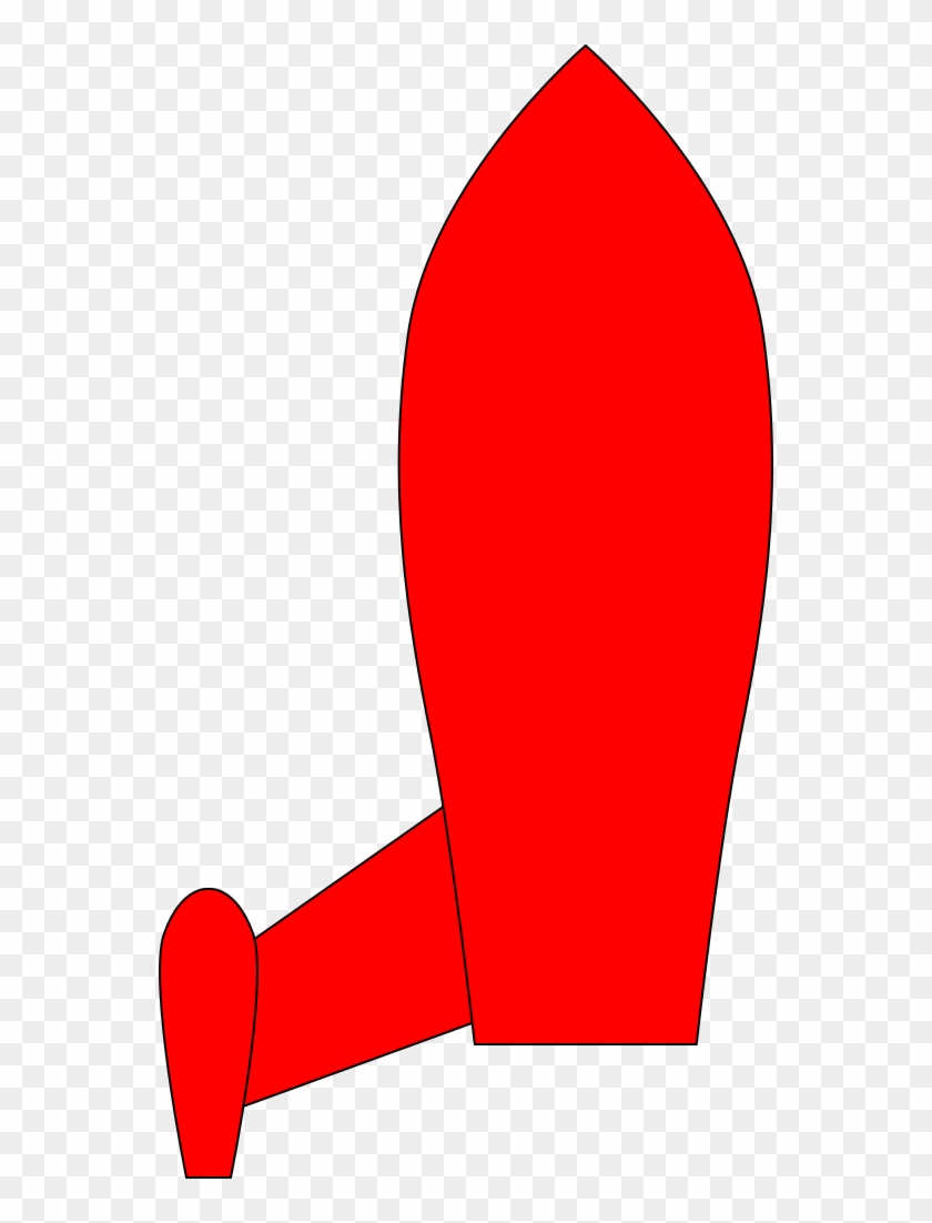 Vector Drawing Of The Ship That Shows Teh Rounded Shape - Ship #622166