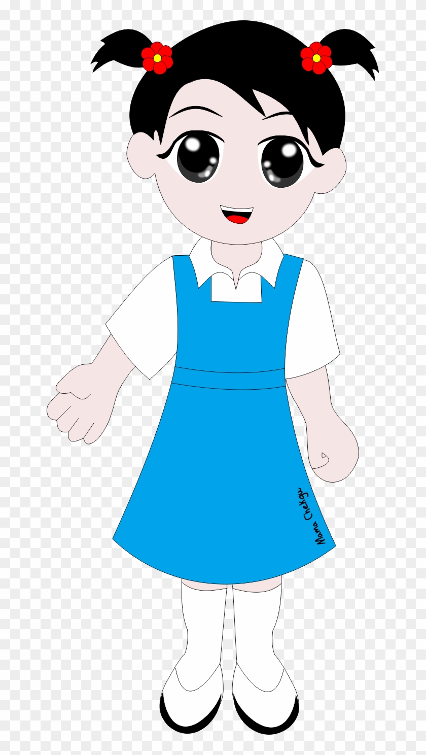 Ni Mc Upload Student Sekolah Menengah & Sekolah Rendah - Murid Sekolah Rendah Clipart #622200