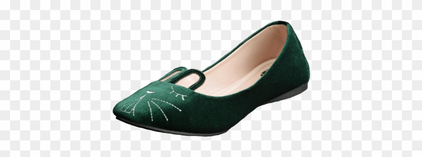 Green Pairs Of Animal Shoes That Are Just As Cute As - Shoes Animal Flat #622205