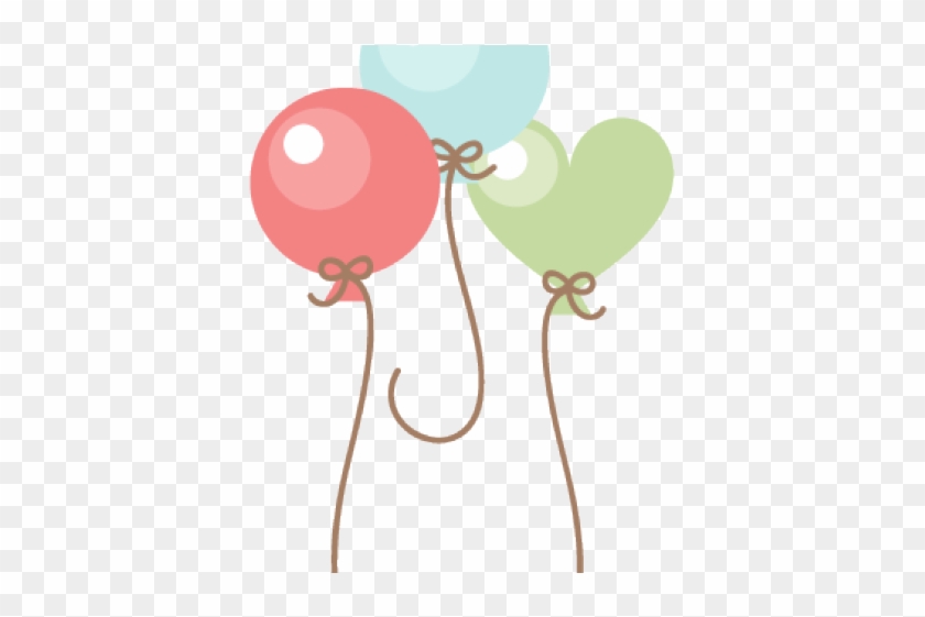 Cute Balloon Cliparts - Scalable Vector Graphics #622206