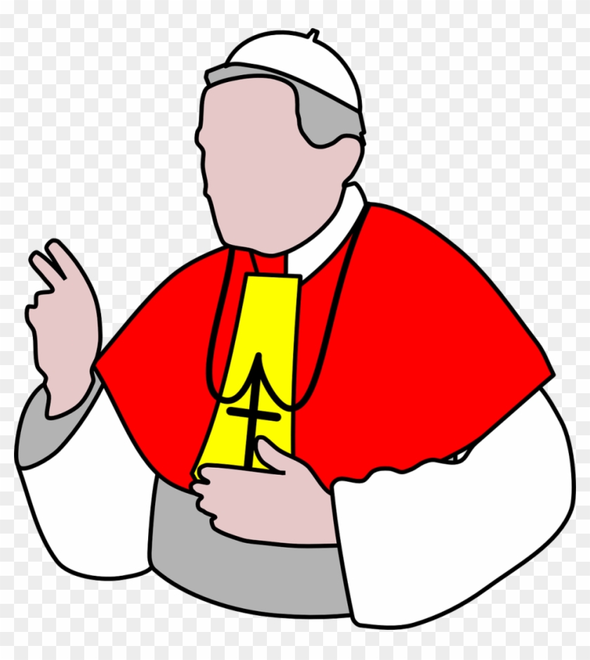Pope Clipart - Pope Clipart #622209