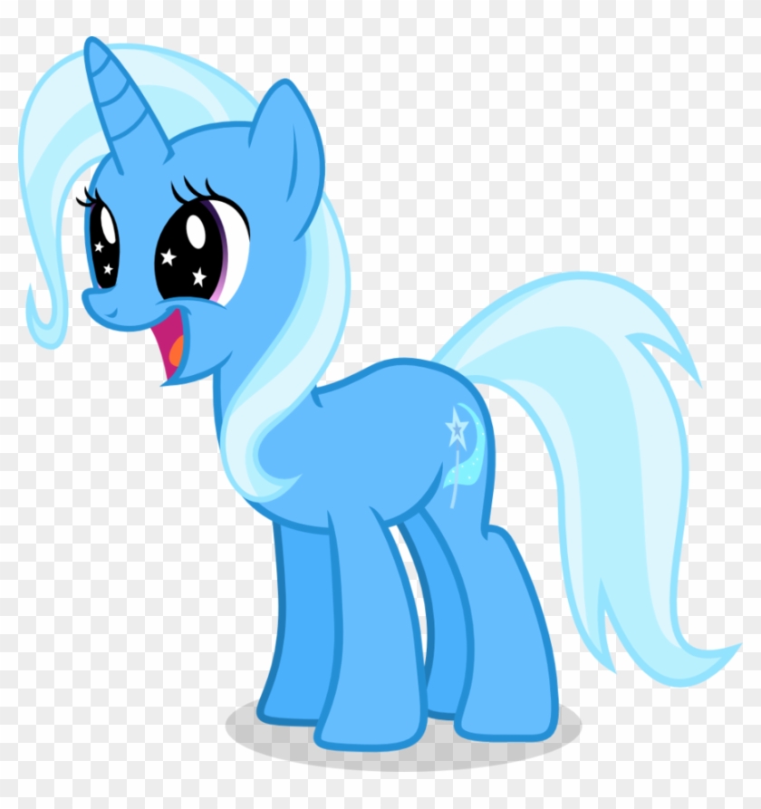 Trixie - My Little Pony Blue Pony #622230