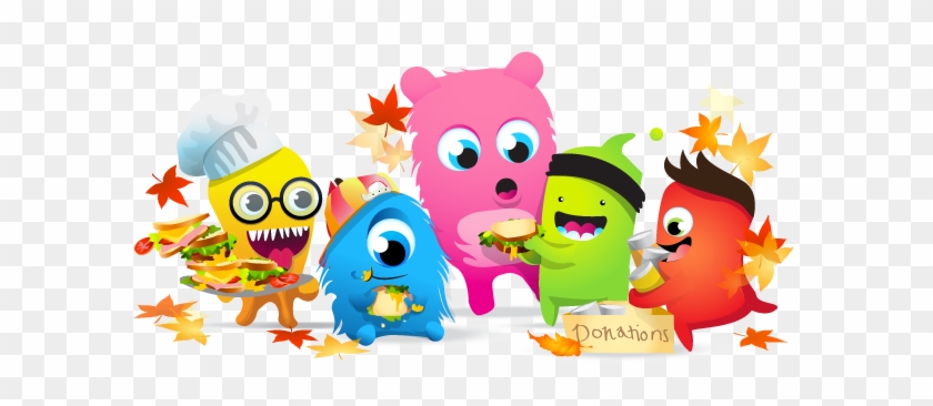 Classdojo On Twitter Class Dojo Happy Thanksgiving Free Transparent Png Clipart Images Download