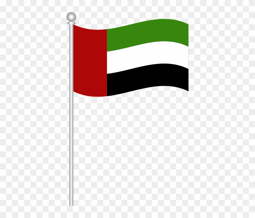 Dubai Clipart Dubai Flag - Uae Flag Clipart #622297