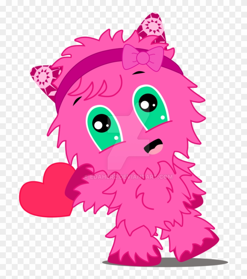 Top Images For Classdojo Monsters Love On Picsmaze - Pink Monster #622302