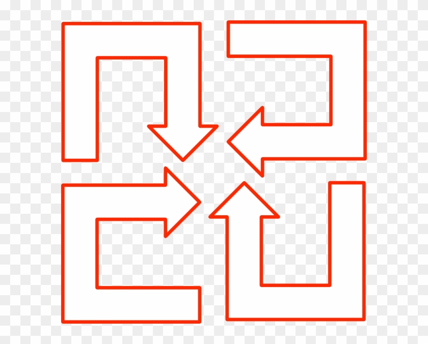 Free Vector U Shaped Arrow Set Clip Art - Arrow #622378
