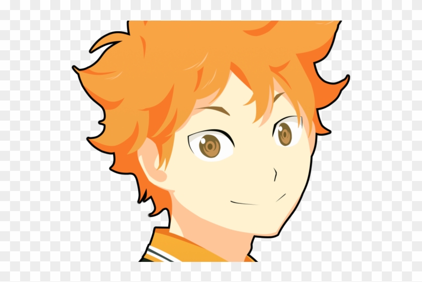 Haikyuu Clipart Transparent Pixel - Haikyuu Hinata Png #622387