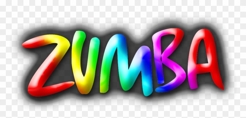 Zumba Rainbow Png - Zumba Logo Rainbow #622405