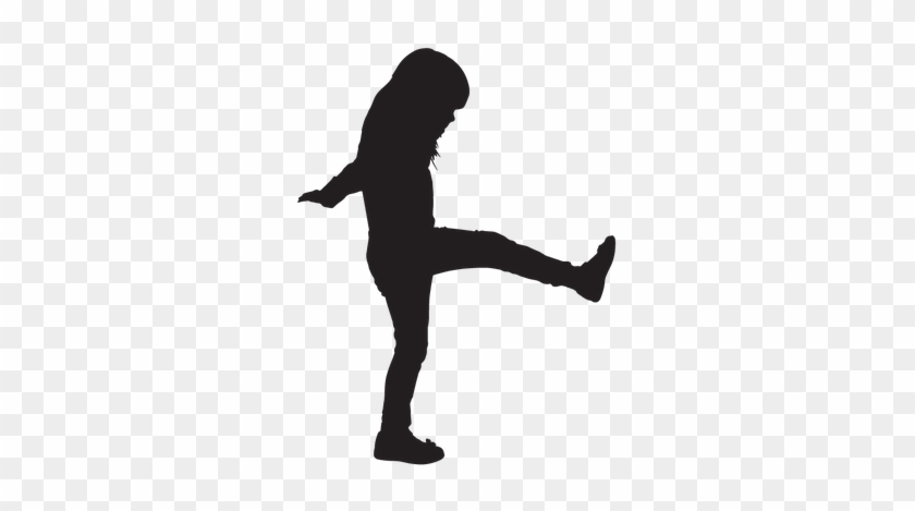 Silhouette Of Girl Clipart The Arts Image Pbs Learningmedia - Silhouette #622428