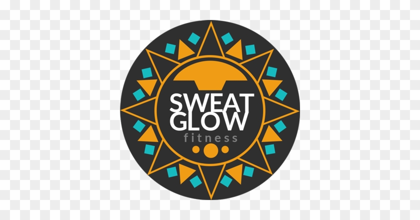 Sweatglow Fitness - Zumba Studio Logo #622442