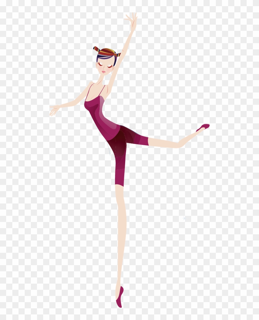 Performance Ballet Download - Vector Graphics #622498